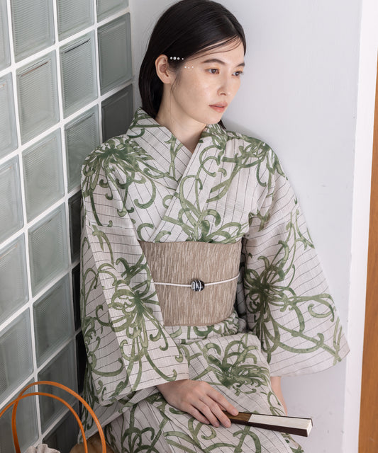 こだわり浴衣5点セット乱絽