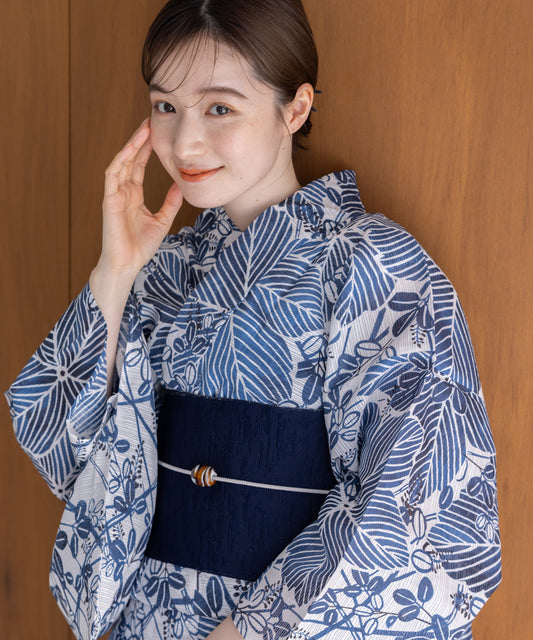 こだわり浴衣5点セット乱絽