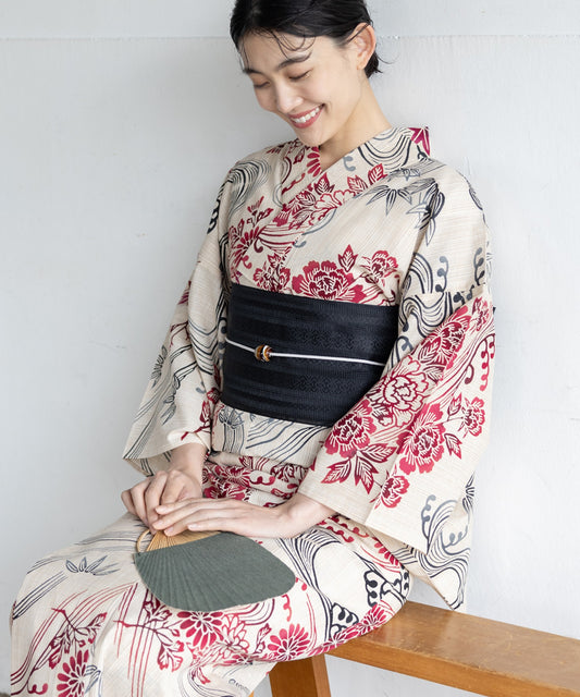 【三勝】こだわり浴衣2点セット