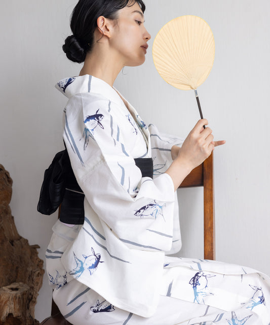 【三勝】こだわり浴衣2点セット