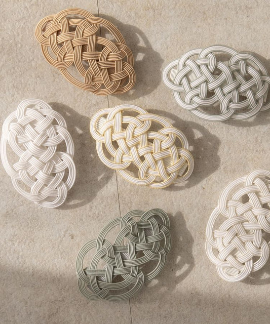 髪飾り 水引きバレッタ