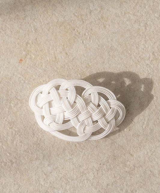 髪飾り 水引きバレッタ