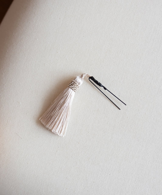 髪飾り タッセル