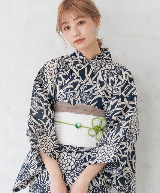 プリーツ兵児帯