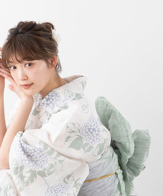 グラデーション兵児帯