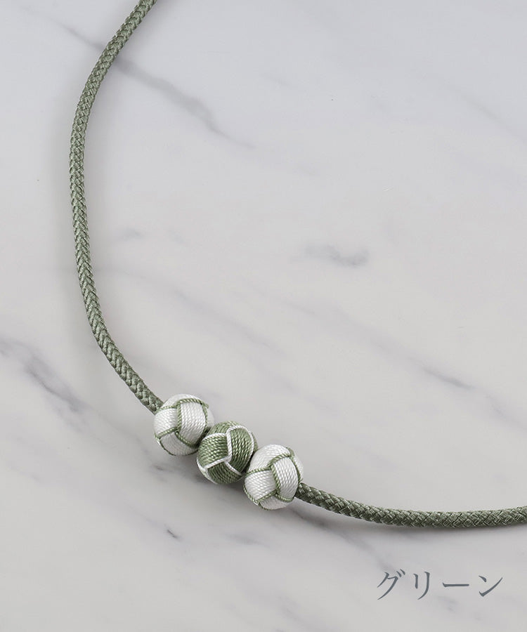 帯飾り 三ツ玉 – ゆかた館グレース